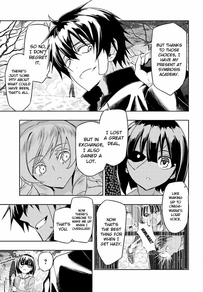 Armed Girl's Machiavellism - Chapter 30 - Page 32