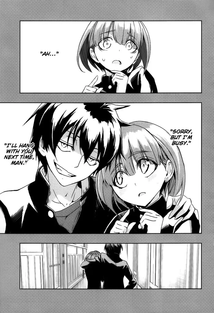 Armed Girl's Machiavellism - Chapter 26 - Page 11