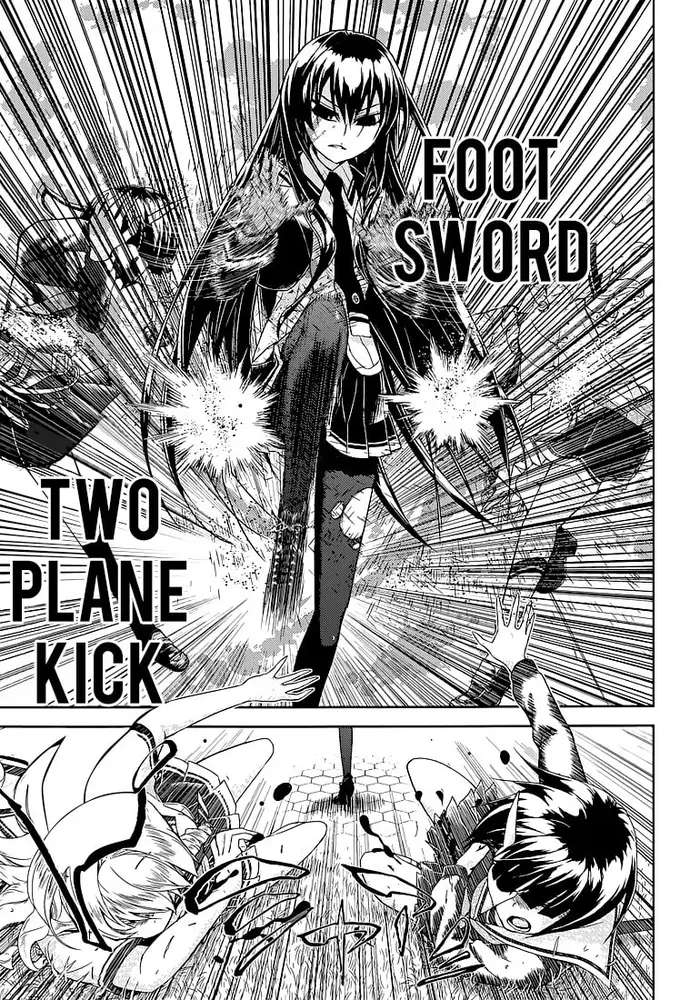 Armed Girl's Machiavellism - Chapter 24 - Page 26