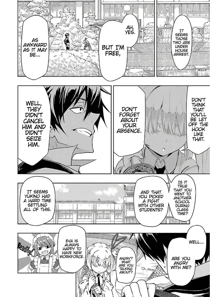 Armed Girl's Machiavellism - Chapter 34 - Page 7