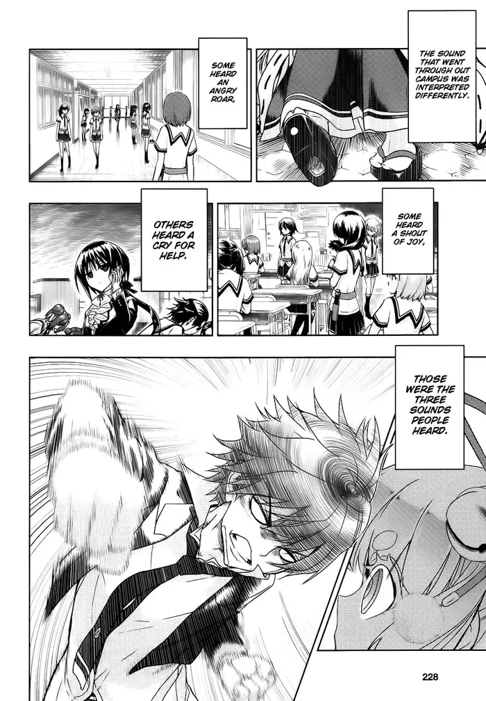 Armed Girl's Machiavellism - Chapter 26 - Page 13