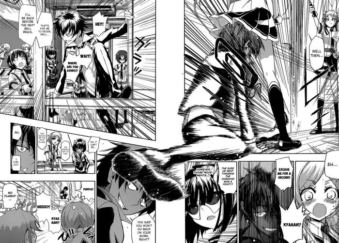 Armed Girl's Machiavellism - Chapter 1 - Page 37