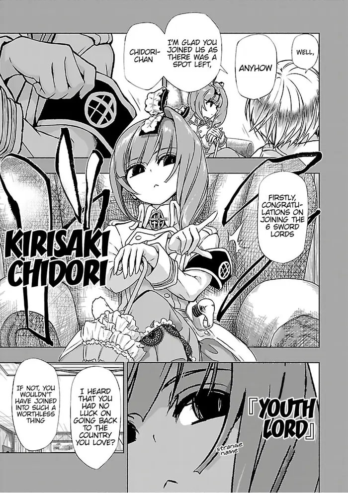 Armed Girl's Machiavellism - Chapter 35 - Page 17