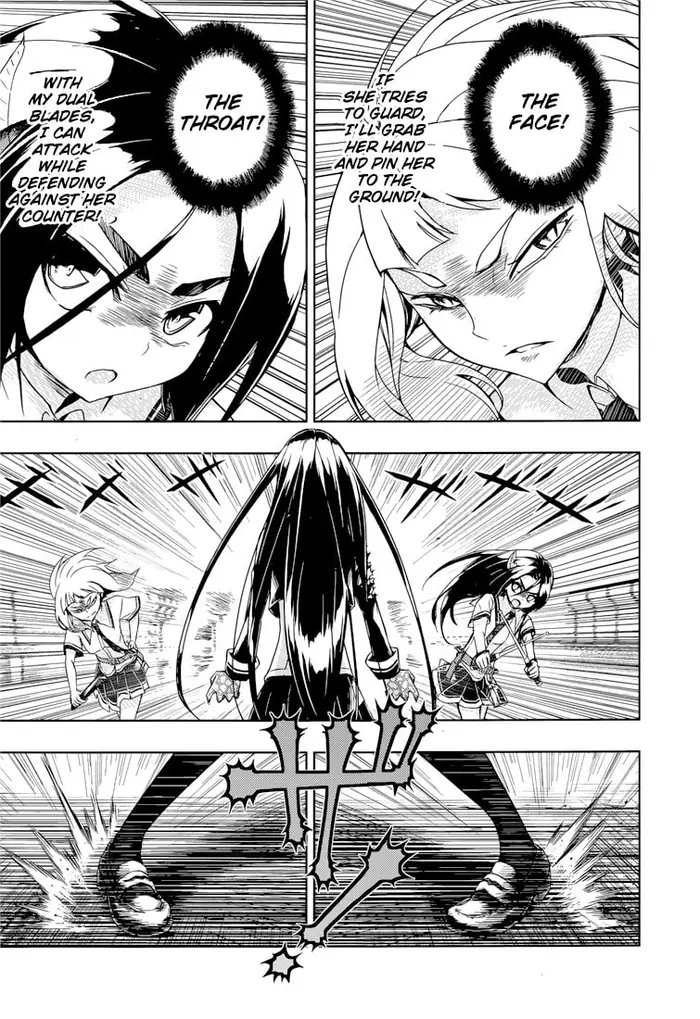 Armed Girl's Machiavellism - Chapter 22 - Page 19