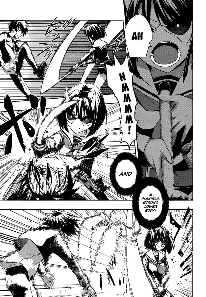 Armed Girl's Machiavellism - Chapter 1 - Page 43