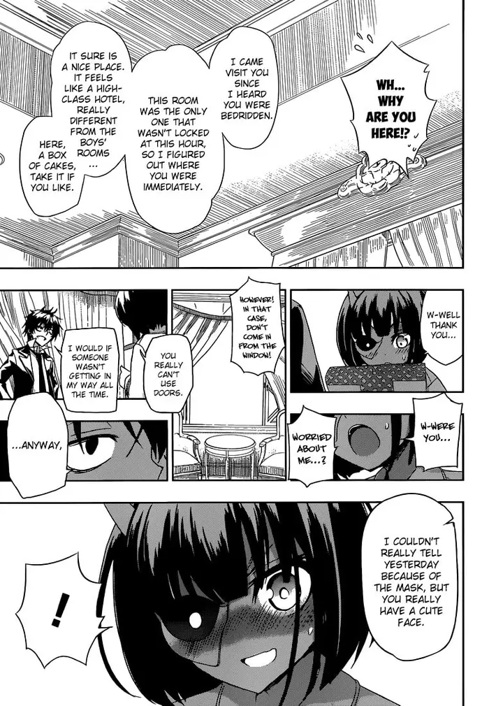 Armed Girl's Machiavellism - Chapter 2 - Page 20