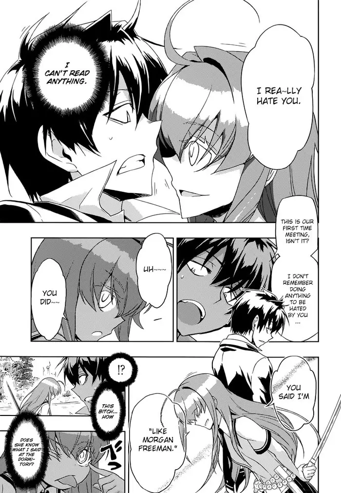 Armed Girl's Machiavellism - Chapter 10 - Page 18