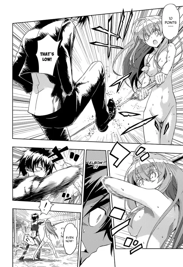 Armed Girl's Machiavellism - Chapter 15 - Page 21