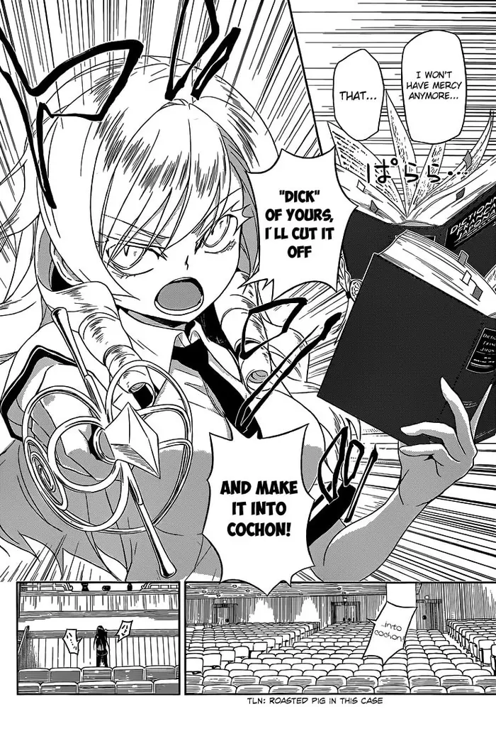 Armed Girl's Machiavellism - Chapter 5 - Page 9