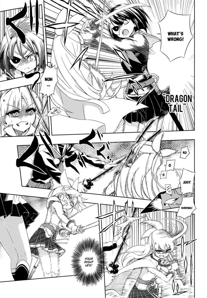 Armed Girl's Machiavellism - Chapter 11 - Page 14
