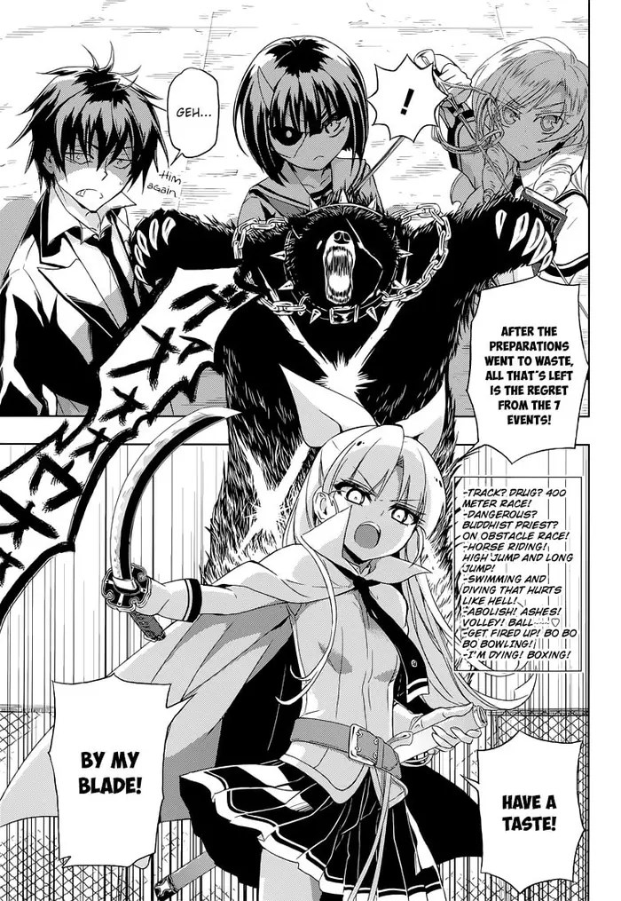 Armed Girl's Machiavellism - Chapter 10 - Page 22