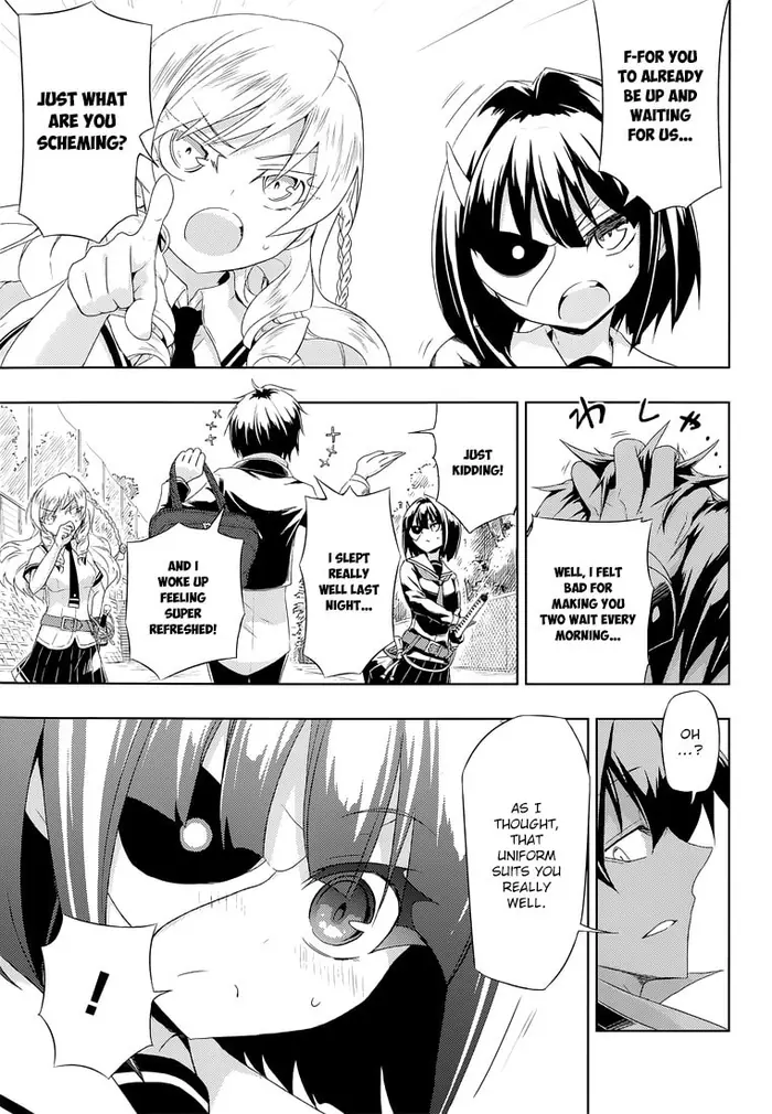 Armed Girl's Machiavellism - Chapter 13 - Page 6