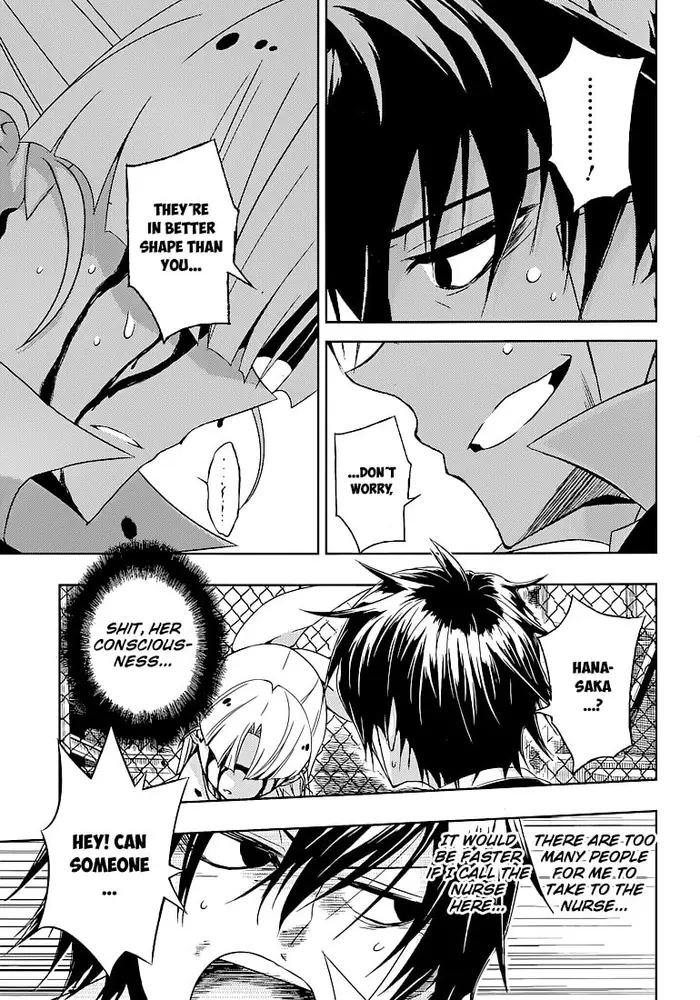Armed Girl's Machiavellism - Chapter 24 - Page 15