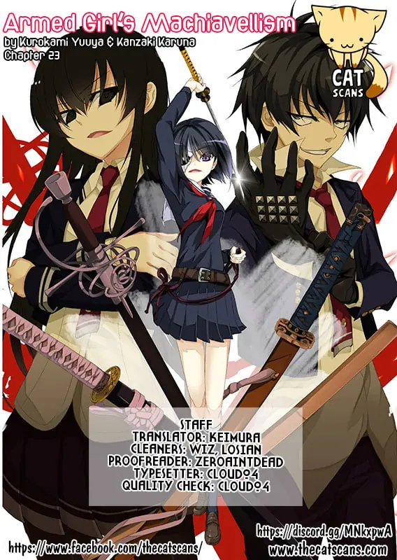 Armed Girl's Machiavellism - Chapter 23 - Page 1