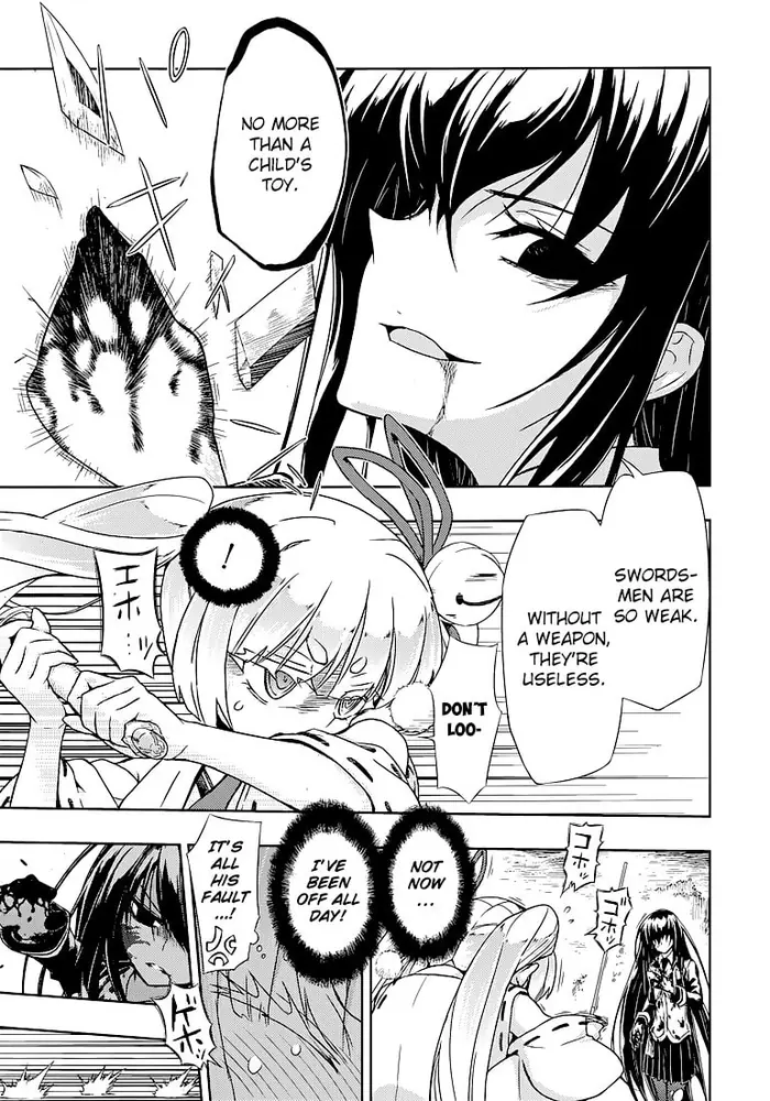 Armed Girl's Machiavellism - Chapter 25 - Page 19