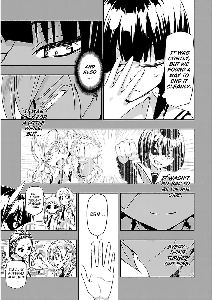 Armed Girl's Machiavellism - Chapter 31 - Page 14