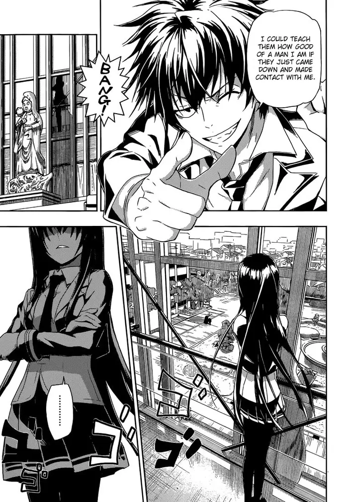 Armed Girl's Machiavellism - Chapter 1 - Page 17