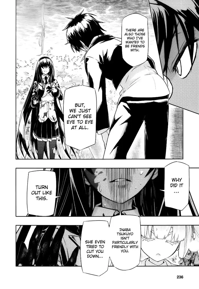Armed Girl's Machiavellism - Chapter 26 - Page 21