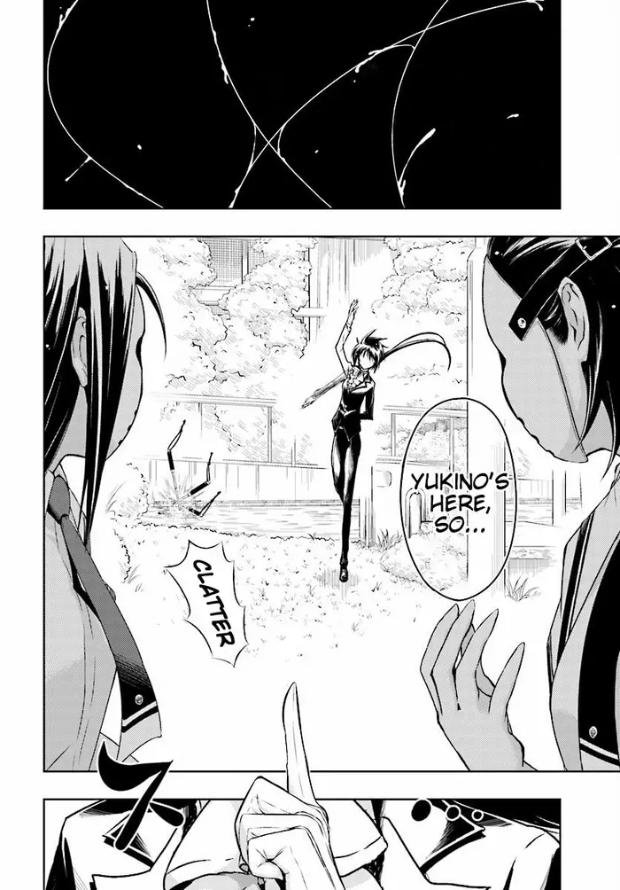 Armed Girl's Machiavellism - Chapter 30 - Page 12