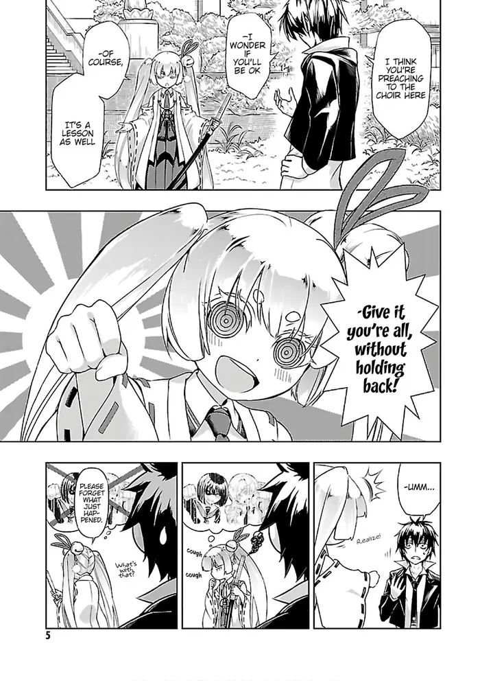 Armed Girl's Machiavellism - Chapter 35 - Page 6