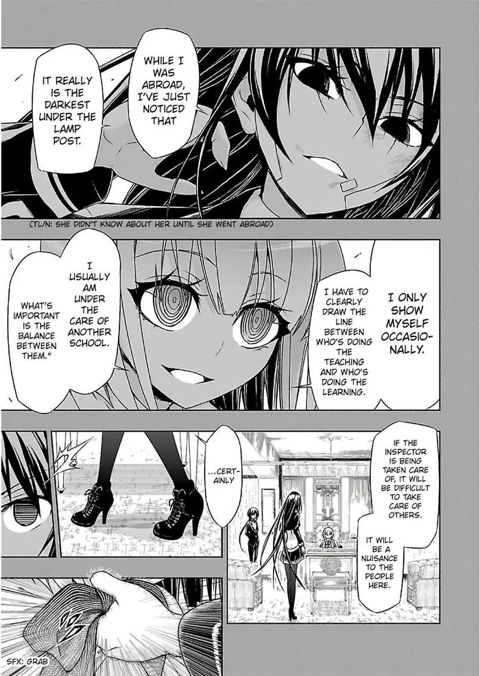 Armed Girl's Machiavellism - Chapter 32 - Page 6
