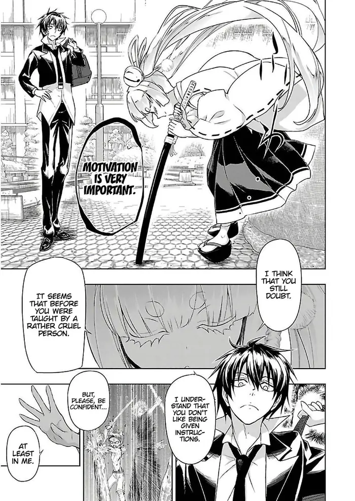 Armed Girl's Machiavellism - Chapter 34 - Page 10