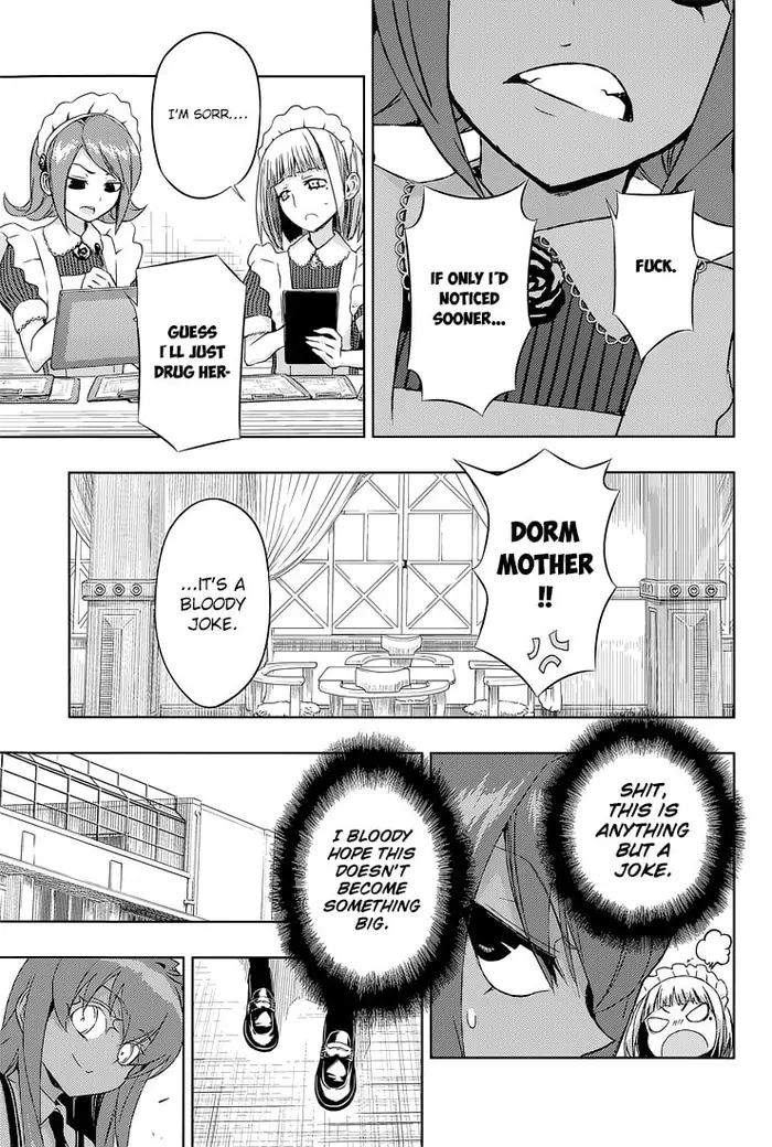 Armed Girl's Machiavellism - Chapter 19 - Page 10
