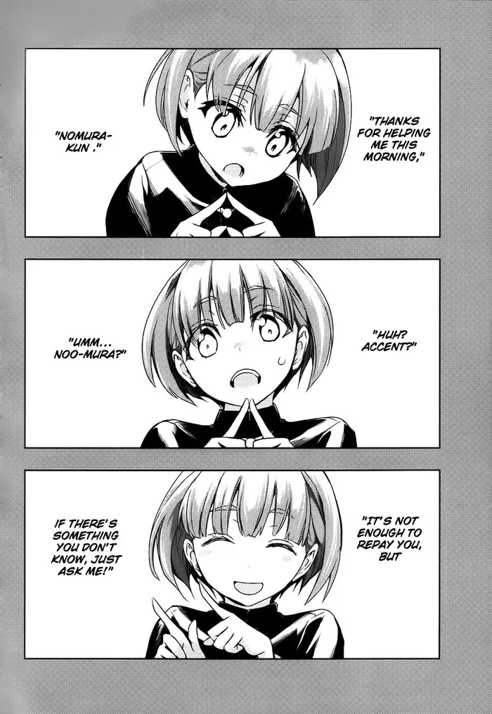 Armed Girl's Machiavellism - Chapter 26 - Page 6