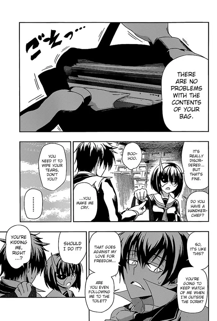 Armed Girl's Machiavellism - Chapter 4 - Page 18