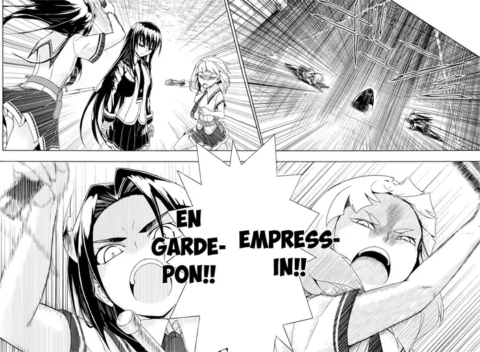 Armed Girl's Machiavellism - Chapter 22 - Page 20