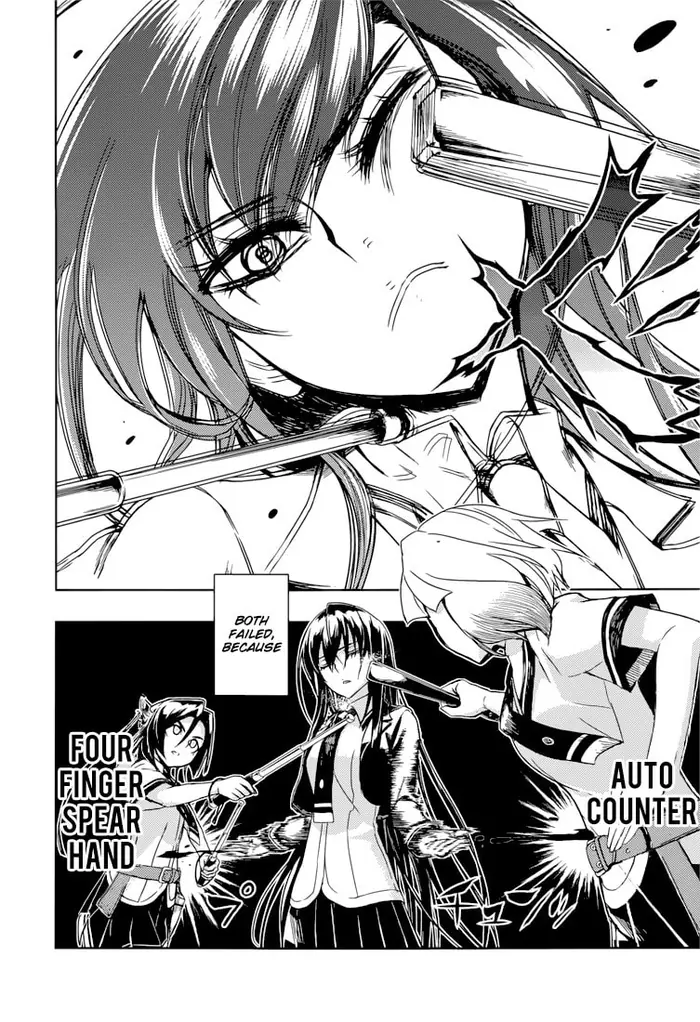 Armed Girl's Machiavellism - Chapter 22 - Page 21