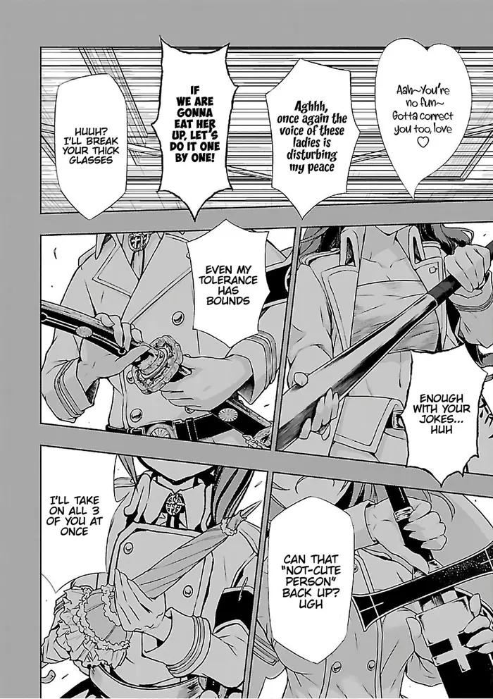 Armed Girl's Machiavellism - Chapter 35 - Page 22