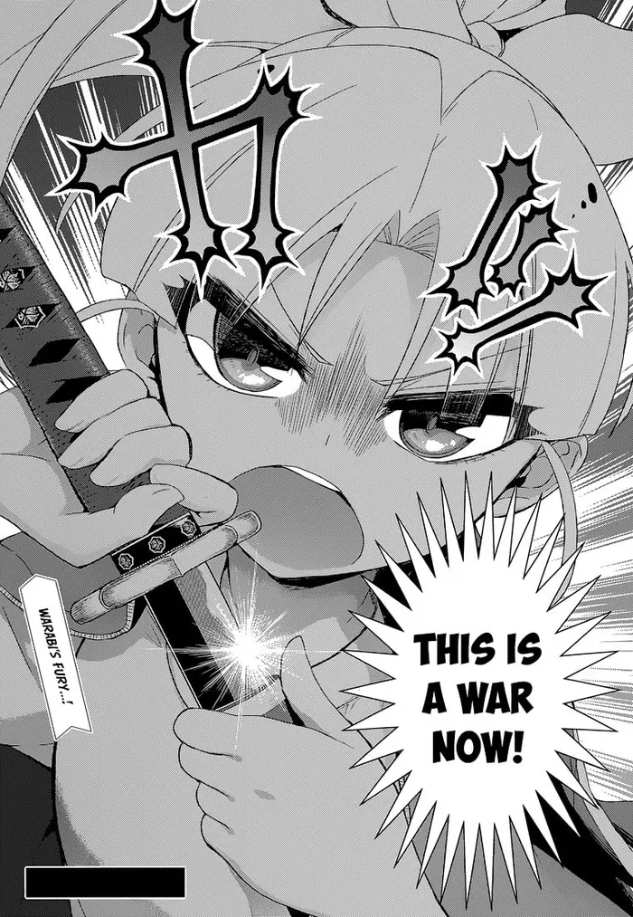 Armed Girl's Machiavellism - Chapter 9 - Page 28