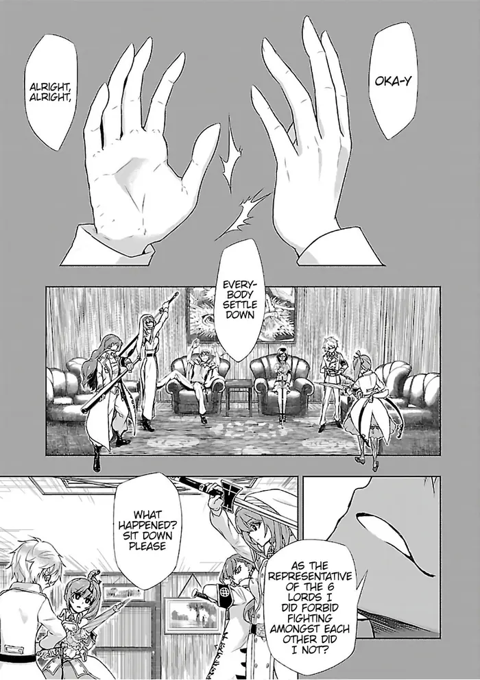 Armed Girl's Machiavellism - Chapter 35 - Page 23