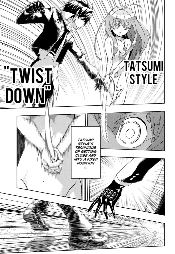 Armed Girl's Machiavellism - Chapter 16 - Page 8