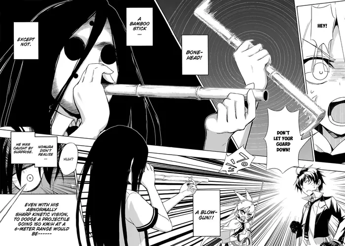 Armed Girl's Machiavellism - Chapter 14 - Page 23