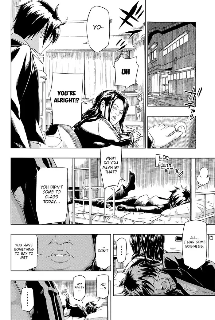 Armed Girl's Machiavellism - Chapter 18 - Page 31