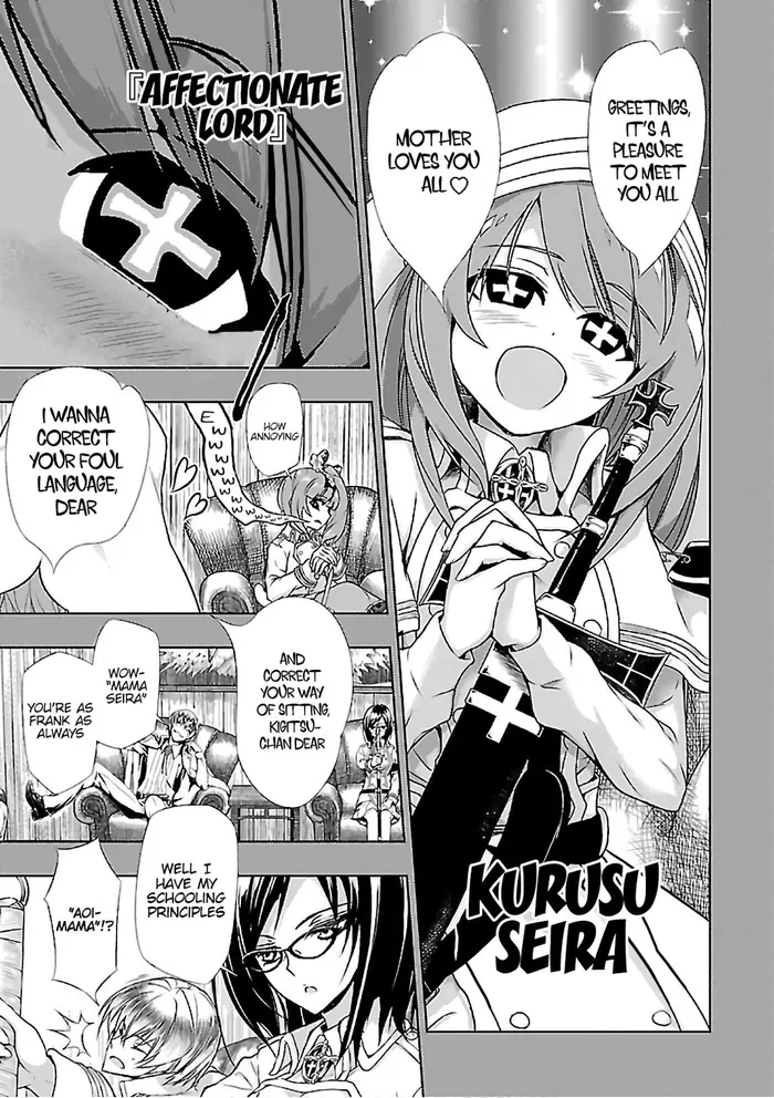 Armed Girl's Machiavellism - Chapter 35 - Page 19