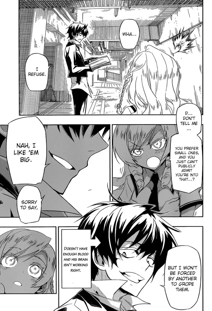 Armed Girl's Machiavellism - Chapter 6 - Page 20