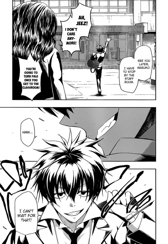 Armed Girl's Machiavellism - Chapter 1 - Page 30
