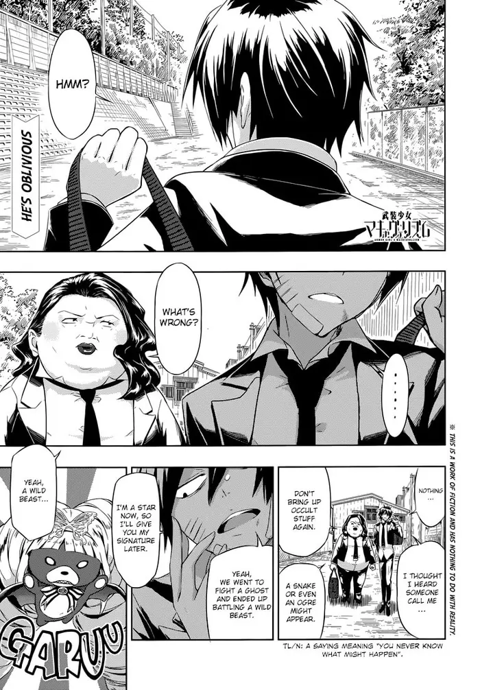 Armed Girl's Machiavellism - Chapter 21 - Page 4