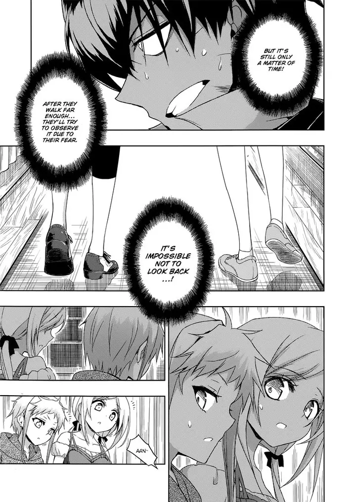 Armed Girl's Machiavellism - Chapter 14 - Page 16