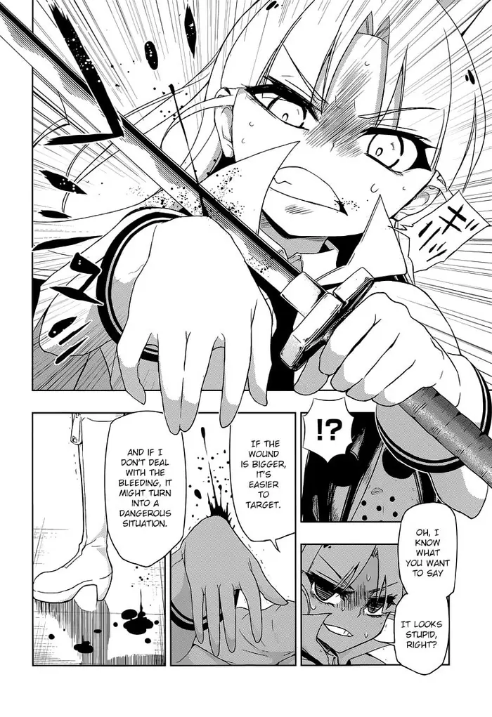 Armed Girl's Machiavellism - Chapter 15 - Page 28