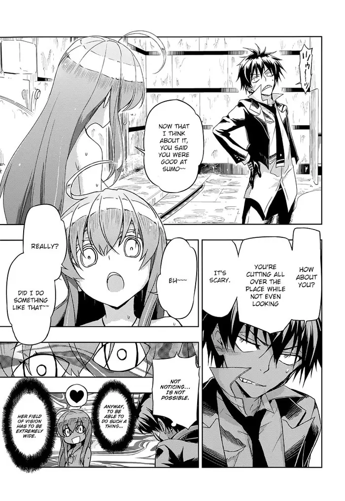 Armed Girl's Machiavellism - Chapter 15 - Page 14