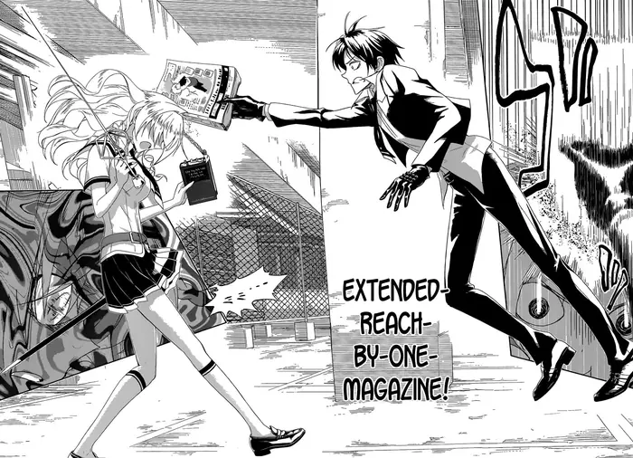 Armed Girl's Machiavellism - Chapter 6 - Page 14