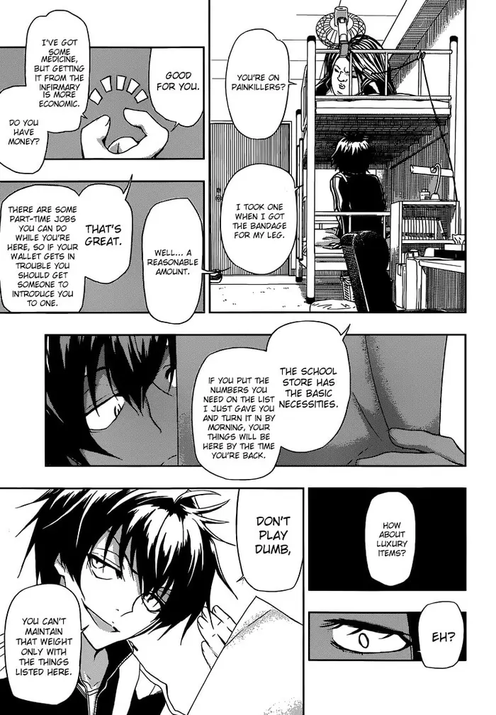 Armed Girl's Machiavellism - Chapter 2 - Page 8