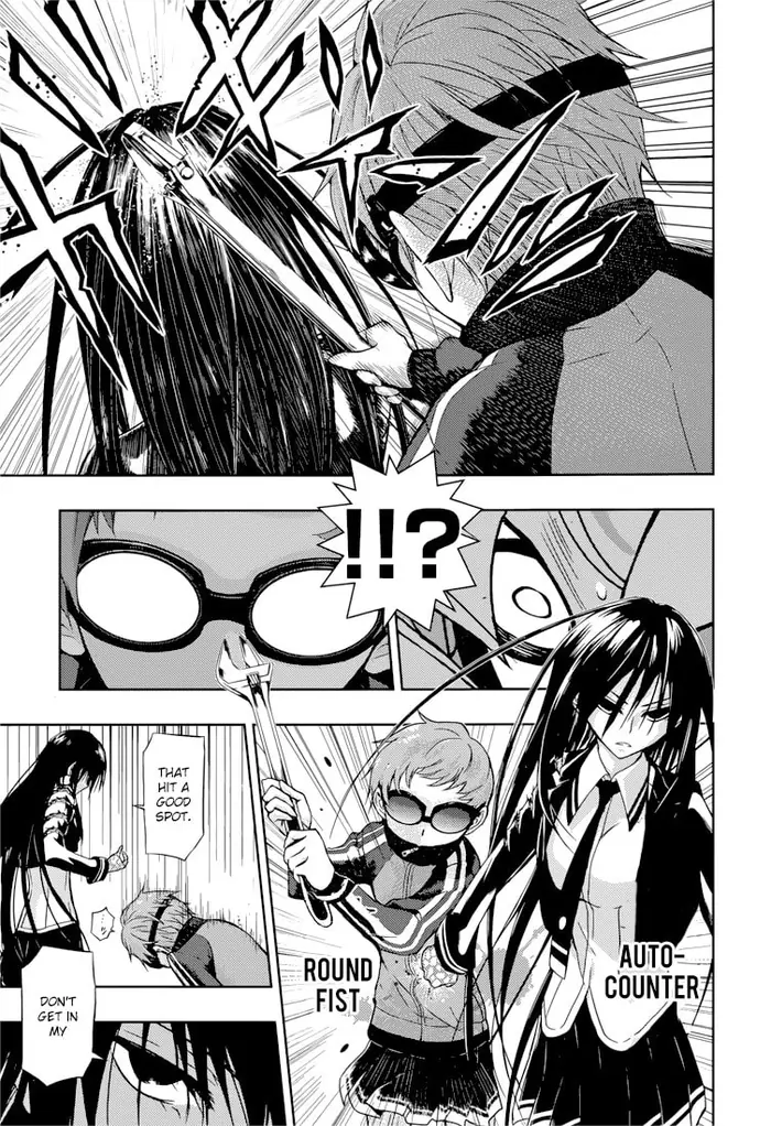 Armed Girl's Machiavellism - Chapter 22 - Page 12