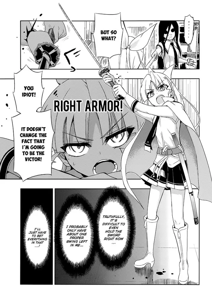 Armed Girl's Machiavellism - Chapter 15 - Page 29