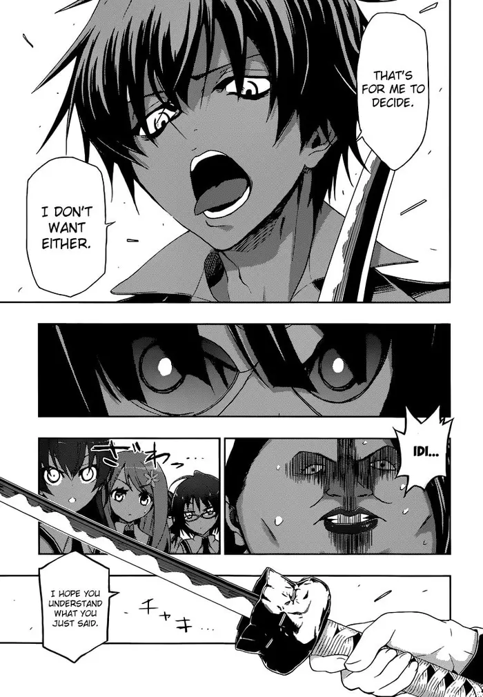 Armed Girl's Machiavellism - Chapter 1 - Page 34