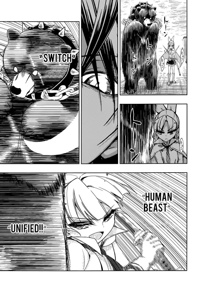 Armed Girl's Machiavellism - Chapter 21 - Page 23